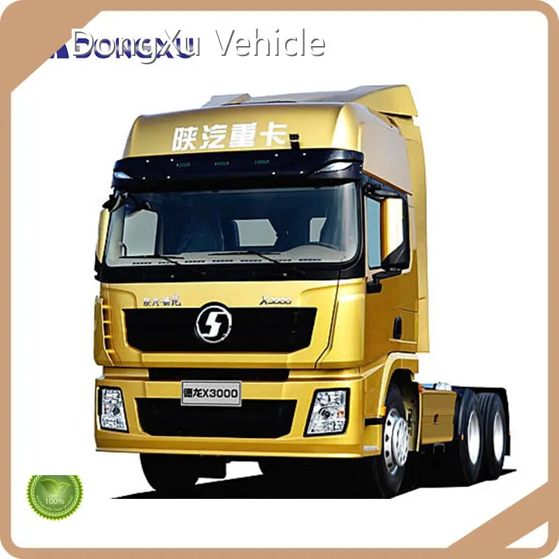 Custom Semi Truck and Trailer Heavy Truck - for Sand & Coal - DongXu Vehicle 1