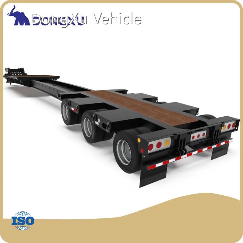 Box Trailer Semi Carton Customizedmanufacturing 1