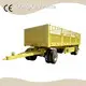 Fine Qualitybox Trailer Semi for Container & Bulk Mechanical Suspension Customized 1