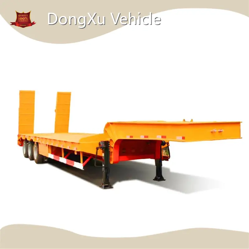Professional Semi Trailer Equipment for Sand & Coal 1