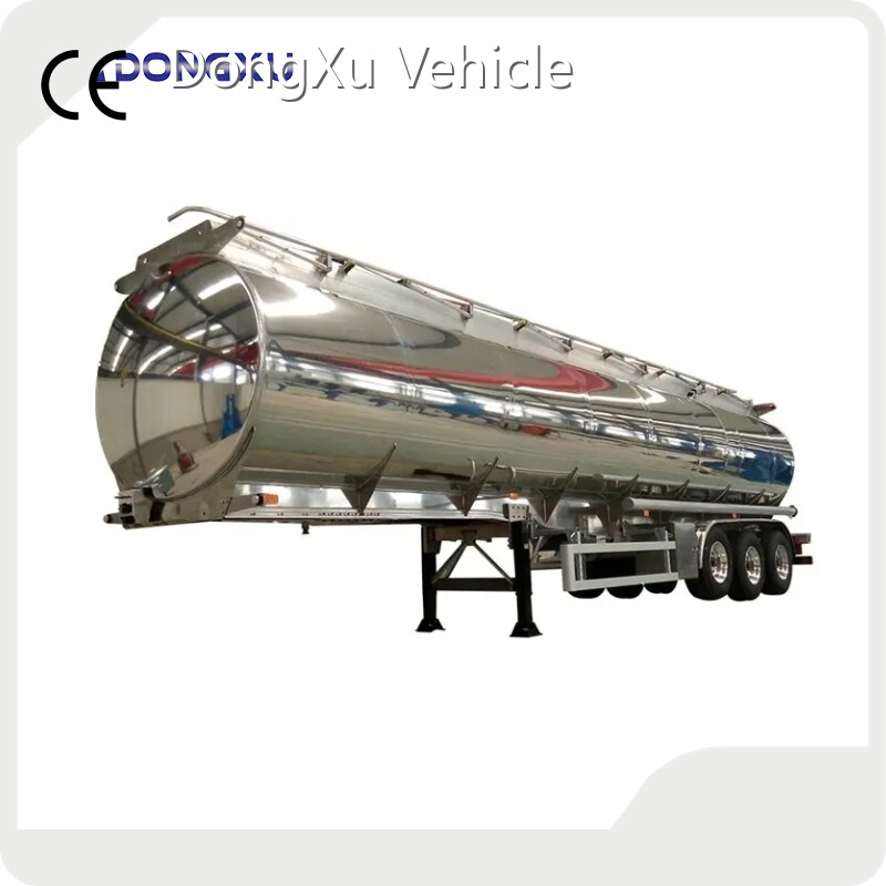 DongXu Vehicle Fuel Tank Trailer 13000mm*2500mm*3800mm/Customziedfactory 1