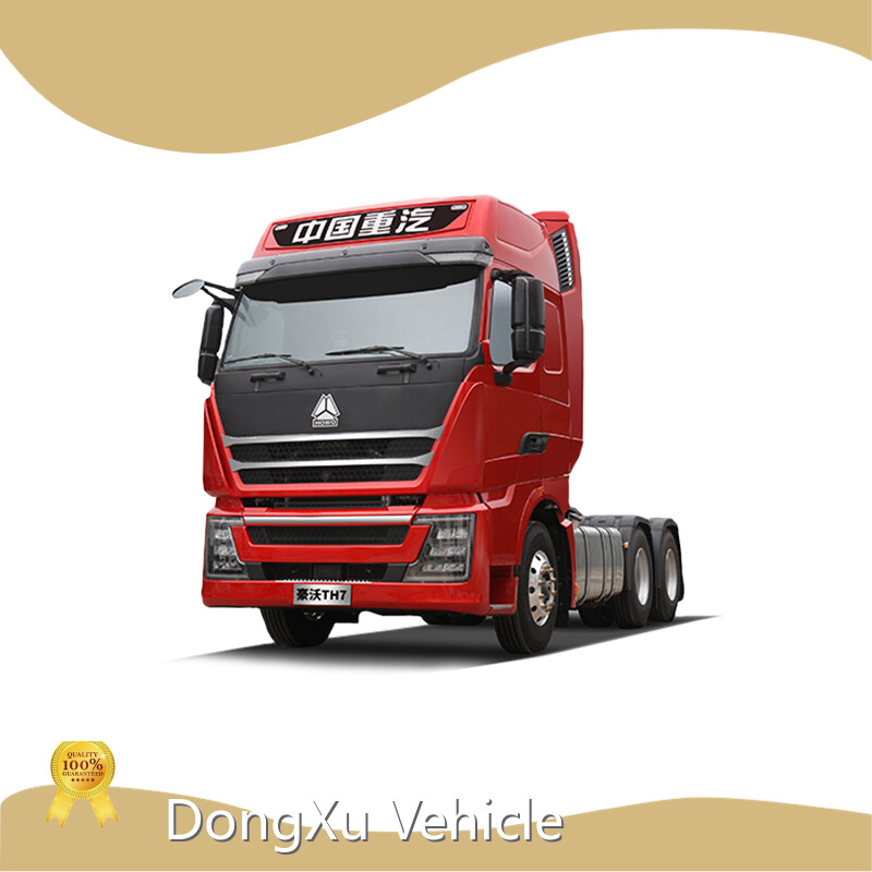 DongXu Vehicle Semi Truck Flatbed Trailer 2manufacturing 1