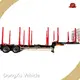 Low Loader Semi Trailer for Container & Bulk DongXumade in China 1