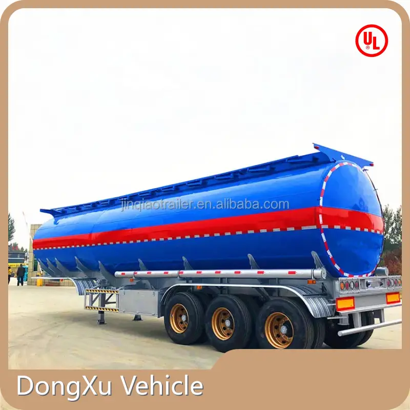 Custom Diesel Tank Trailer for Sale for Machinery & Equipment 1