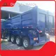 Semi Trailer Factory Sand Stone Grain Transporting - for Container & Bulk - DongXu Vehicle 1