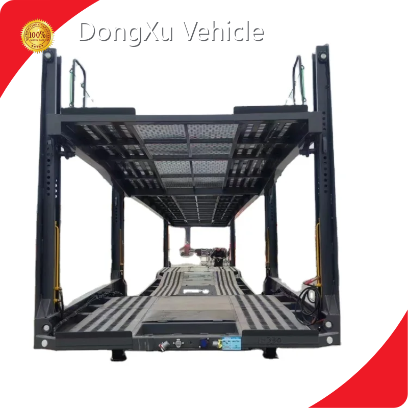 DongXu Vehicle Aluminum Car Carrier Trailer 1820mm Aluminum Car Carrier Trailerfrom China 1