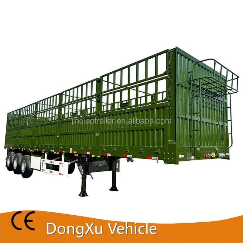 Truck Trailer Machanical Suspension - for Sand & Coal - DongXu Vehicle 1