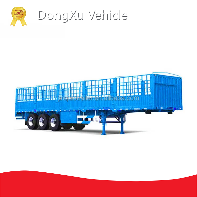 Factory Price Custom Semi Truck and Trailer for Machinery & Equipment 1