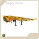 For Container & Bulk Flatbed Tractor Trailer Transport 20ft/40ft Container by DongXu Vehicle 1