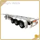 Sliding Skeletal Trailer for Sale 90#/50# Wholesale - DongXu Vehicle 1