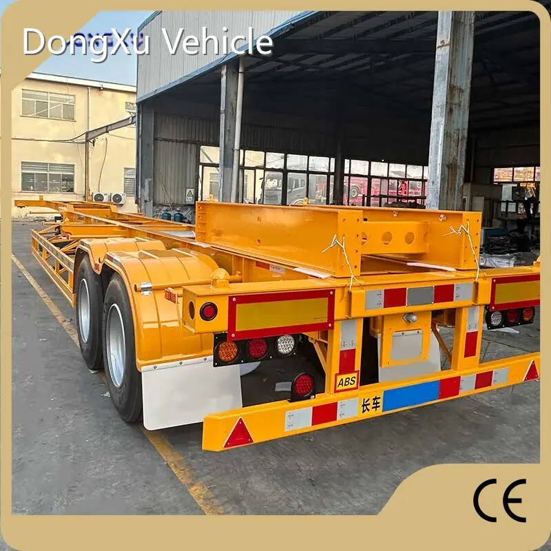 DongXu Vehicle Drop Deck Trailers for Sale Drop Deck Trailers for Salefactory Direct Supply 1
