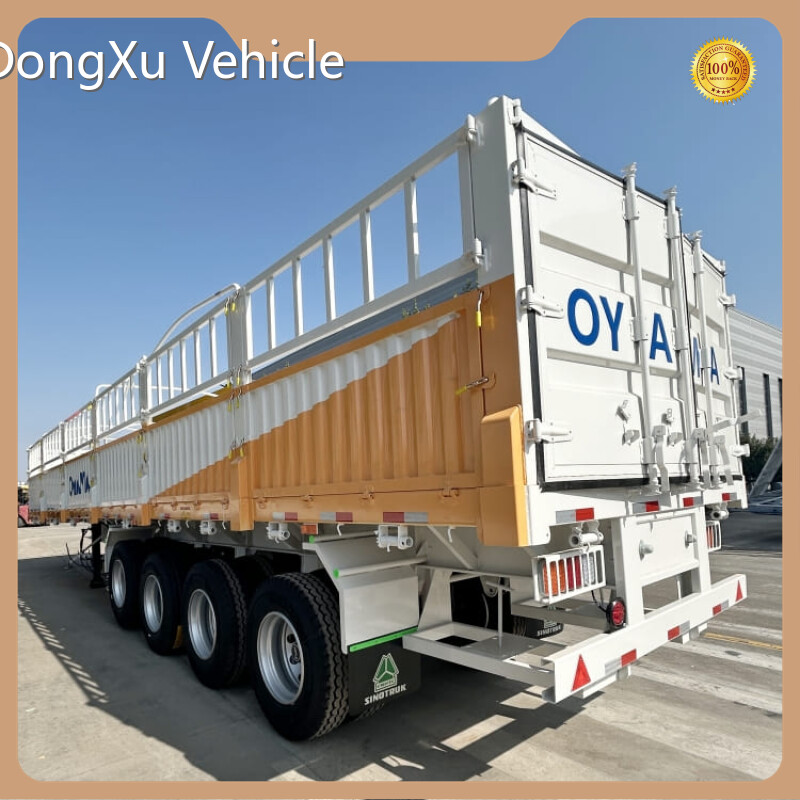 Factory Direct Custom Flatbed Trailer Price List 1