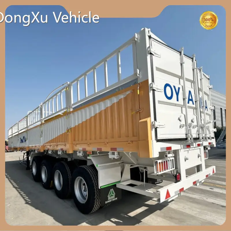 Factory Direct Custom Flatbed Trailer Price List 1