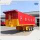 Factory Direct Flat Top Tipper Trailer Price List 1
