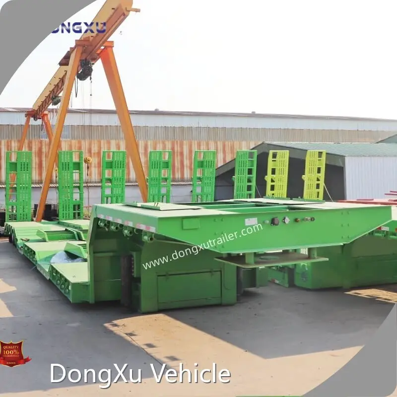 Cost-Effective Low Loader Tractor Trailer Factory for Machinery & Equipment 1