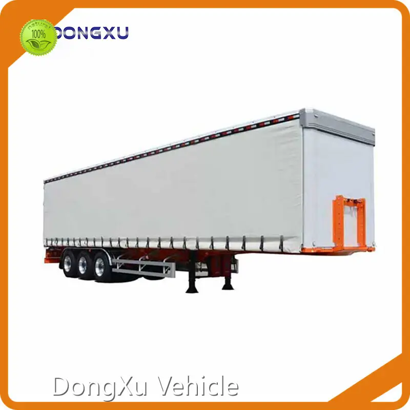 OEM&ODM Custom Flatbed Semi Trailers Series for Sand & Coal 1