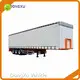 OEM&ODM Custom Flatbed Semi Trailers Series for Sand & Coal 1