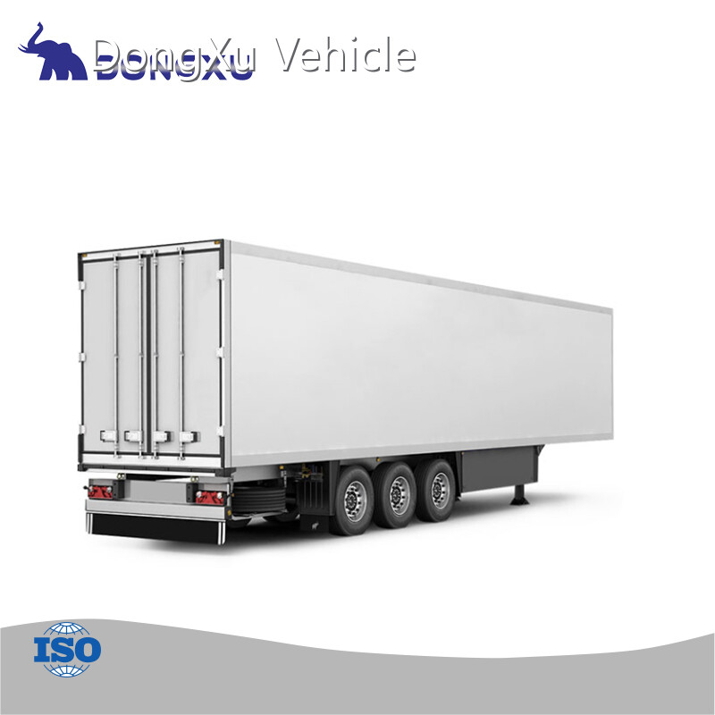 Box Semi Trailer DongXu Wholesale - DongXu Vehicle 1