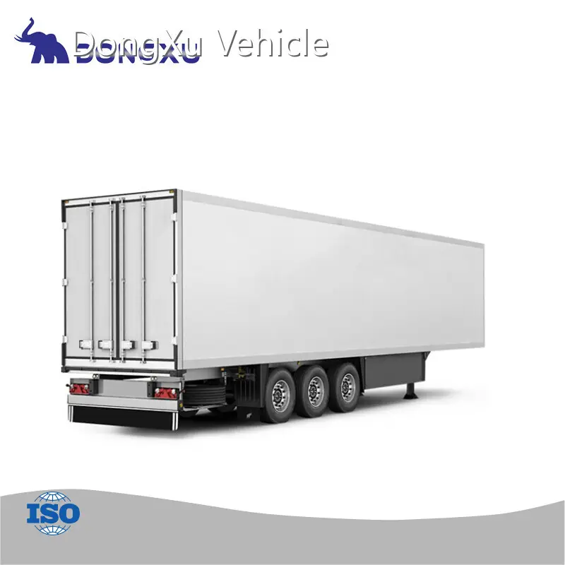 Box Semi Trailer DongXu Wholesale - DongXu Vehicle 1