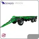 DongXu Vehicle 4 Axle Drawbar Trailer Steel 4 Axle Drawbar Trailerseries 1