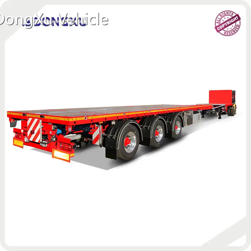 For Container & Bulk Semi Tractor Trailer Truck More Than 30Ton by DongXu Vehicle 1