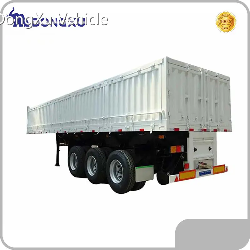 Transport Enclosed Trailer Customized 3/4/5 Axlesmanufacturer 1