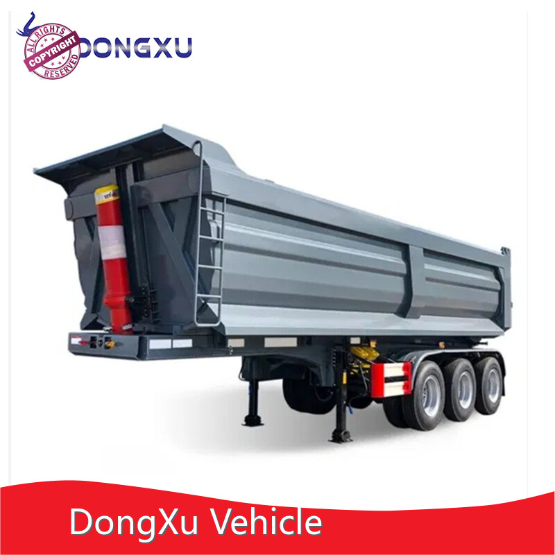 Quality Low Loader Tractor Trailer for Sand & Coal 1