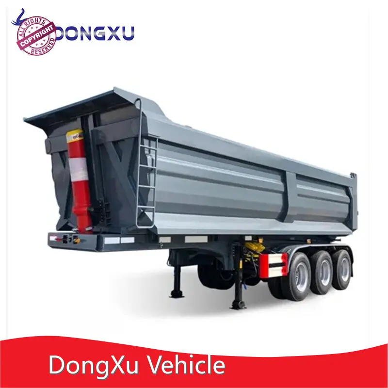 Quality Low Loader Tractor Trailer for Sand & Coal 1