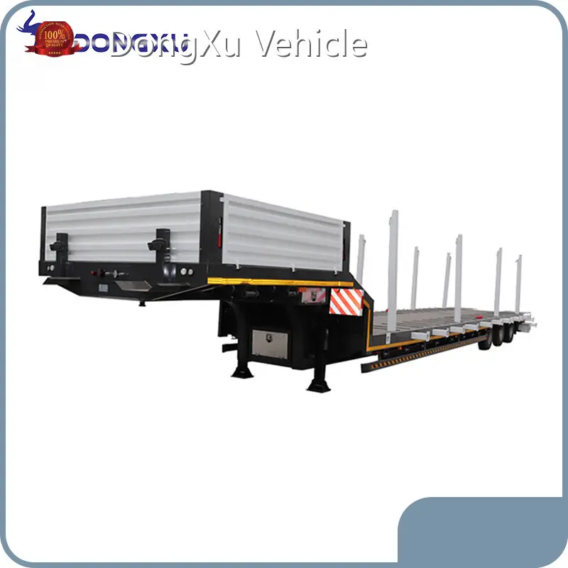 Hot Sale Custom Flatbed Semi Trailers Custom Flatbed Semi Trailers Company 1