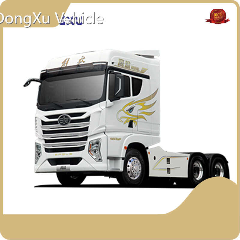 Tractor Trailer Truck for Sale Made in China for Machinery & Equipment> 8L 1