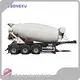 Factory Direct Box Trailer Semi Supplier for Machinery & Equipment 1