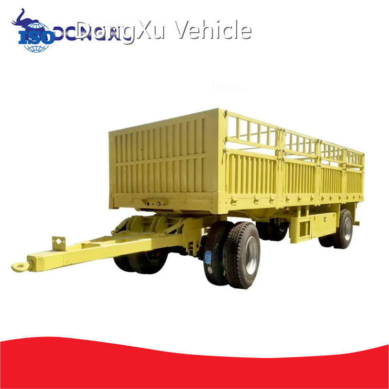 DongXu Vehicle Box Trailer Semi Transport Cargofactory Direct Supply 1