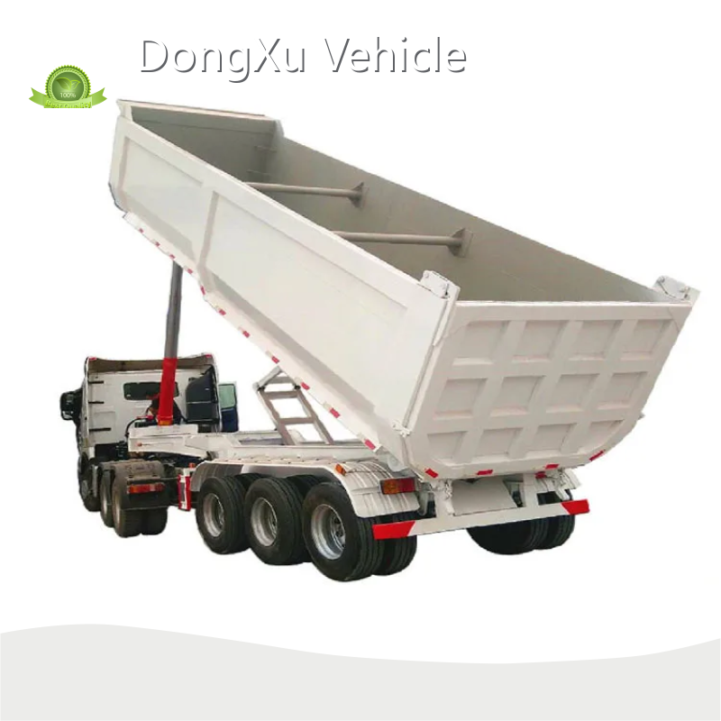 For Sand & Coal Semi Tractor Trailer Truck Semi Teailer by DongXu Vehicle 1