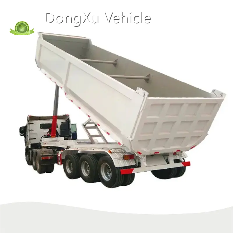 For Sand & Coal Semi Tractor Trailer Truck Semi Teailer by DongXu Vehicle 1