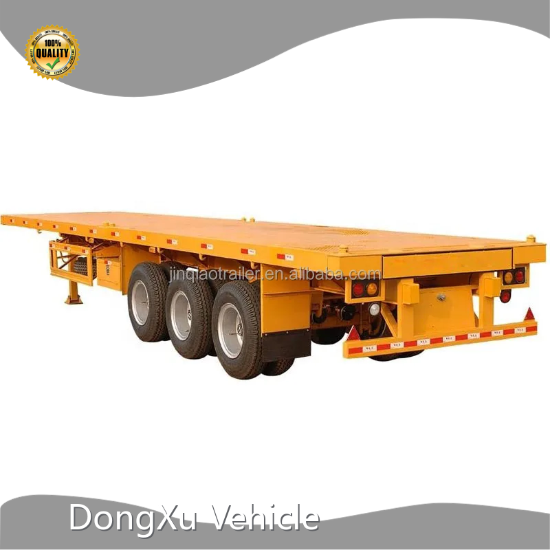 Transport Trailer for Sale Flatbed Semi Trailer Wholesale - DongXu Vehicle 1