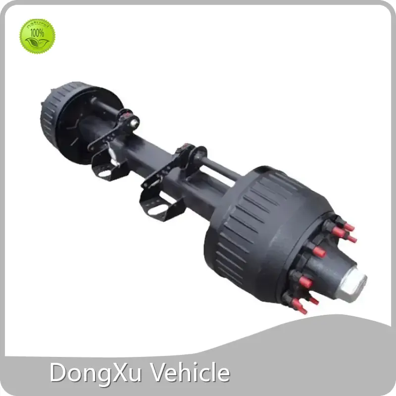 Hot Sale Semi Trailer Suspension for Sale Factory Price for Sand & Coal 1