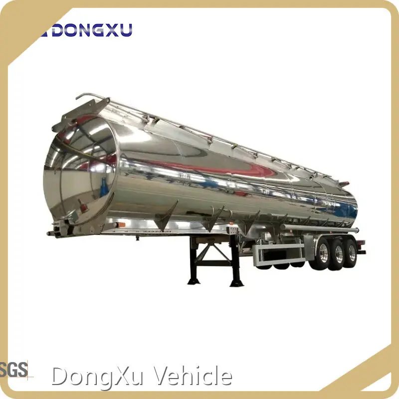 Tanker Trailer for Sale Truck Trailer Wholesale - DongXu Vehicle 1