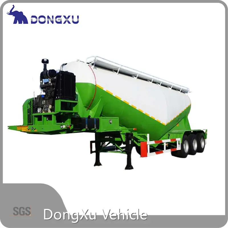 Durable Cement Tanker Semi Trailer Cement Tanker Semi Trailer Company 1