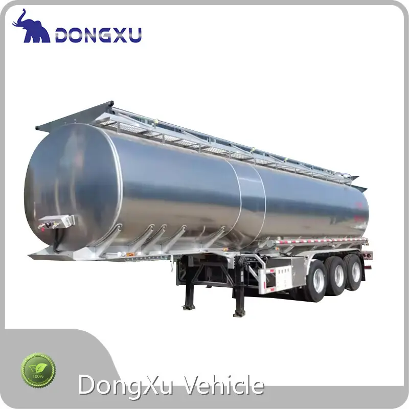 Semitrailer Trucks for Container & Bulk 2(50mm)or3.5(90mm) JOSTseries 1
