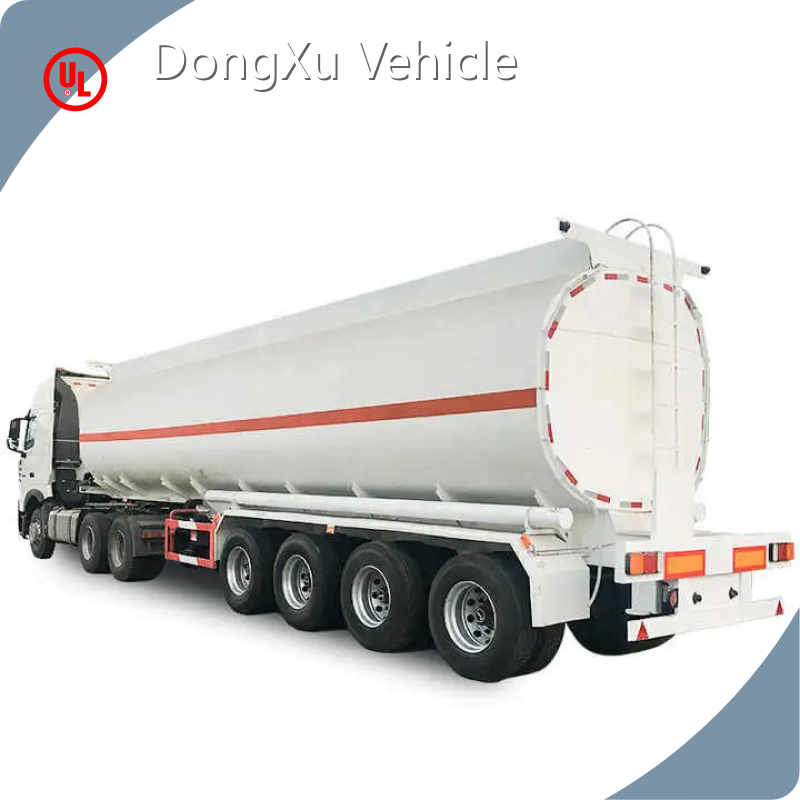 Fuel Tanker Trailer Manufacturers for Container & Bulk JUST Kingpinfactory Price 1