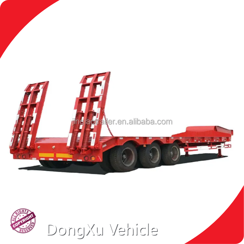 For Sand & Coal Semi Trailers for Sale Steel by DongXu Vehicle 1