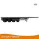 Flatbed Tractor Trailer for Sand & Coal Steelmade in China 1