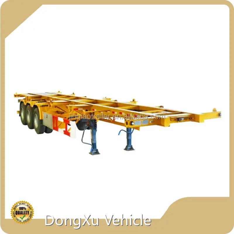 DongXu Vehicle Transport Trailer for Sale Semi-Trailersupply 1