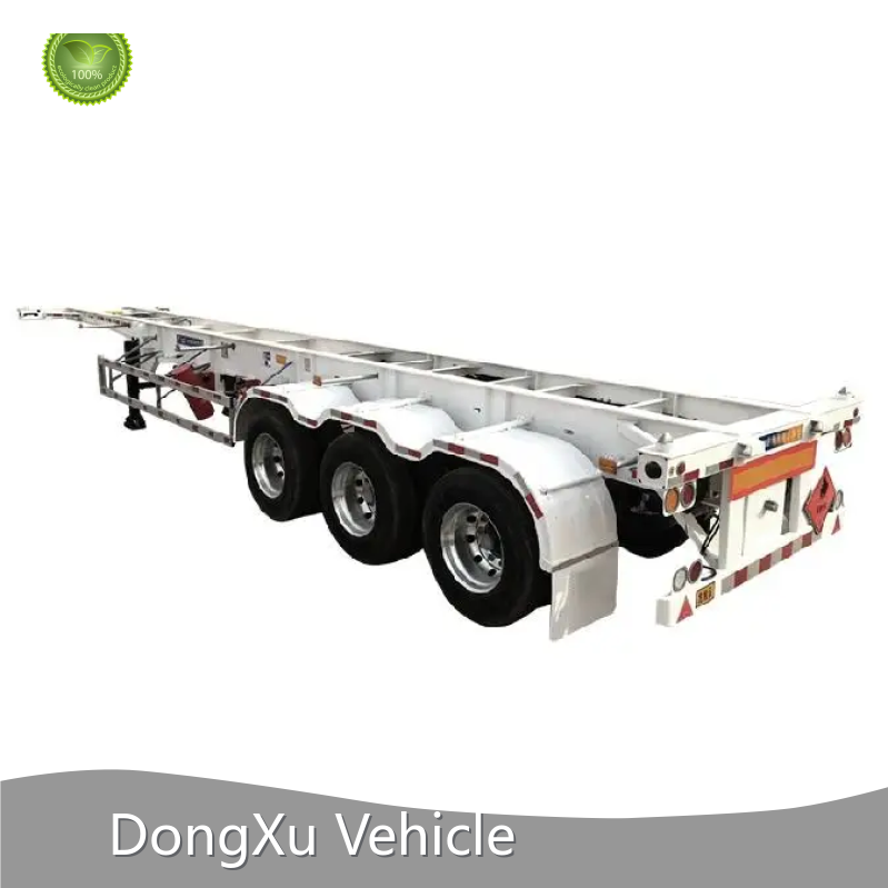 Hot Sale Semi Flatbed Trailer Semi Flatbed Trailer Company 1