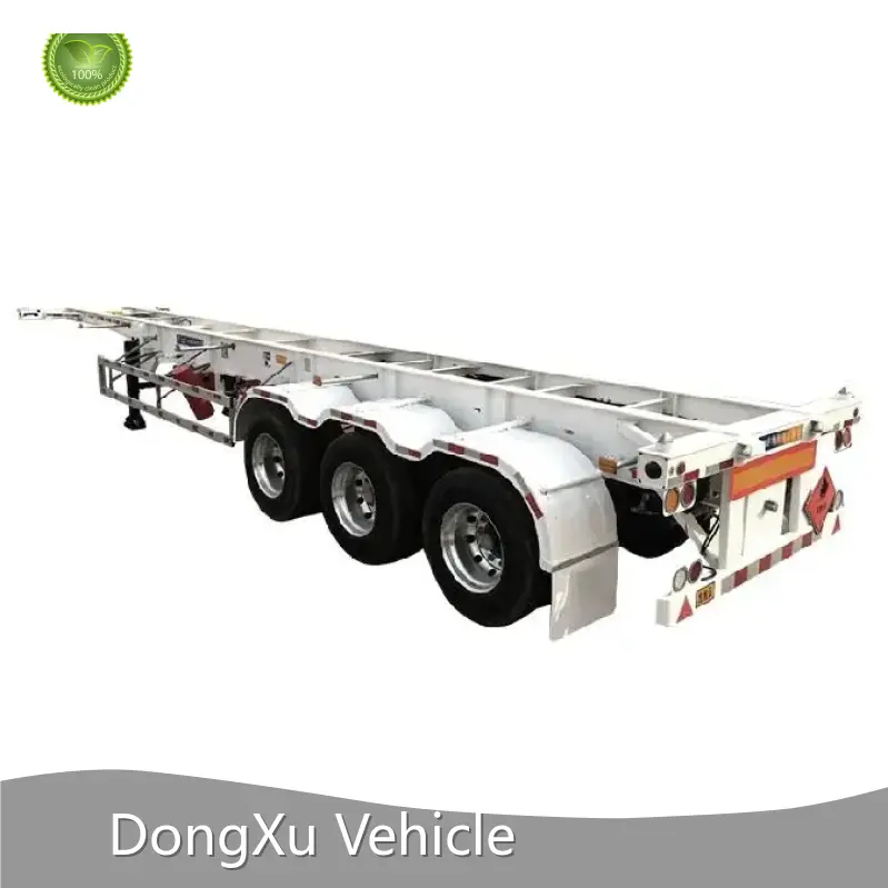 Hot Sale Semi Flatbed Trailer Semi Flatbed Trailer Company 1