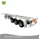 Hot Sale Semi Flatbed Trailer Semi Flatbed Trailer Company 1