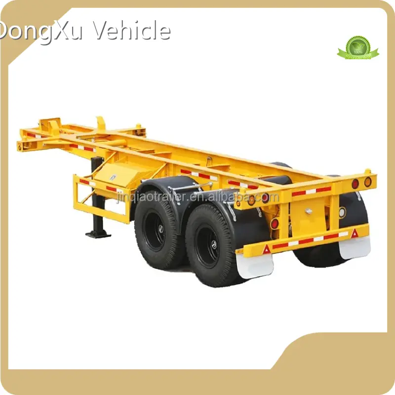 DongXu Vehicle Semi Flatbed Trailer Customer's Request Semi Flatbed Trailersupplier 1