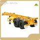 DongXu Vehicle Semi Flatbed Trailer Customer's Request Semi Flatbed Trailersupplier 1