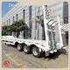 Safe to Use60 Ton Low Bed Trailer for Sand & Coal 1