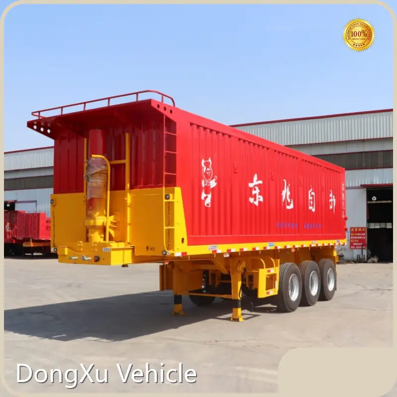 Custom Aluminium Tipper Trailer Price List 1